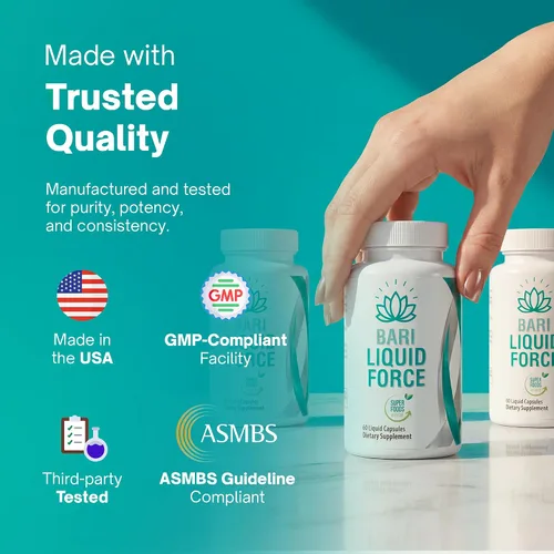 Vista 9 de Multivitamínico post bariátrico - Paquete de 3 multivitamínicos bariátricos de fuerza líquida