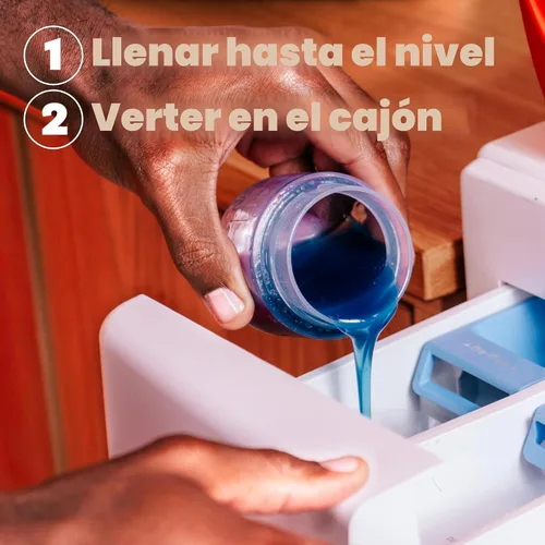 Vista 8 de Tide Ultra Odor Defense Plus Oxi - Detergente líquido para ropa, 132 onzas líquidas, 94 cargas, detergente líquido avanzado para la ropa que combate