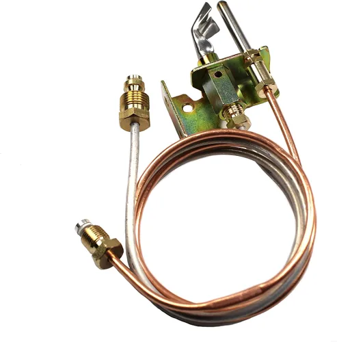 Vista 3 de Asamblea piloto y termopar de piezas de calentador de agua de gas natural