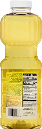 Vista 2 de Goya Foods Aceite vegetal, 24 onzas líquidas (paquete de 12)