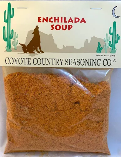 Vista 6 de Mezcla de sopa de pastel de pollo Coyote Country's - Paquete de 3