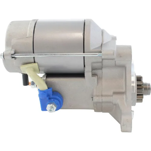 Vista 6 de RAREELECTRICAL Nuevo motor de arranque de 12 V compatible con carretilla elevadora Caterpillar T60b T60c T60d S9995 128000-1050