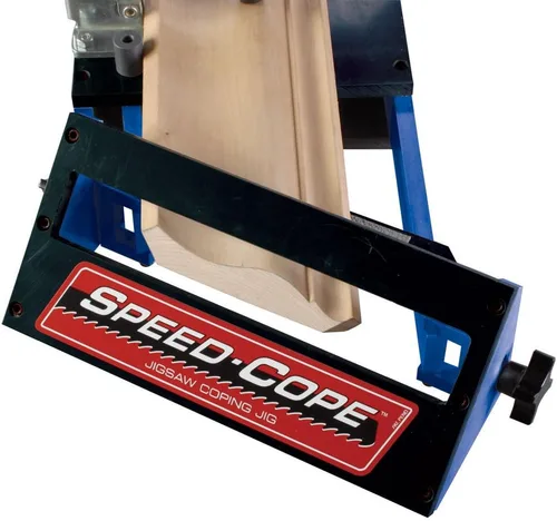 Vista 4 de Rockler Speed-Cope - Plantilla de moldeo de corona – Herramienta de moldeo de corona duradera con mango ajustable – Herramientas eléctricas
