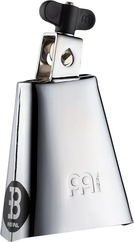 Vista 10 de Meinl Percussion STB45M Cencerro de acero de paso medio de 4.5 pulgadas