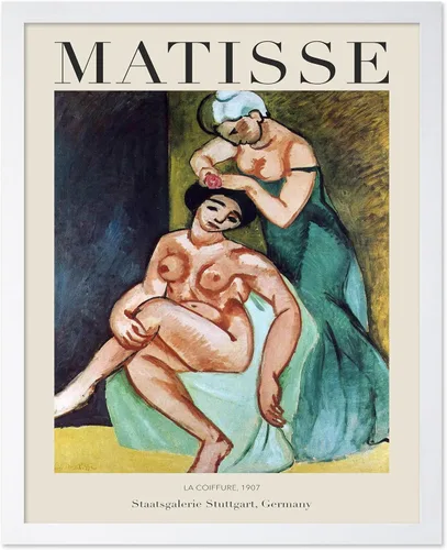 Vista 39 de Poster Master Póster Vintage de Henri Matisse – Impresión Retro de Fauvismo – Regalo para Artista, Inauguración de Casa – La Ventana, Maceta