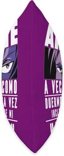 Vista 2 de Regalos Originales Manga Anime Para Chicas Chicos No Siempre Veo Anime para Ver Manga Mujer Hombre Niño Niña Almohada 16 x 16 pulgadas, Multicolor