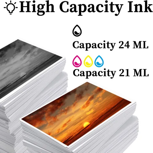 Vista 3 de 745XL 746XL Cartuchos de tinta de súper alto rendimiento compatible para Canon 745XL 746XL para MG2400 MG2500 MG2470 MG2570 MG2580 MG2970 IP2870