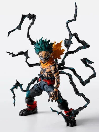 Vista 2 de TAMASHII NATIONS - My Hero Academia - Figura de acción Superpuesta Deku S.H.Figuarts