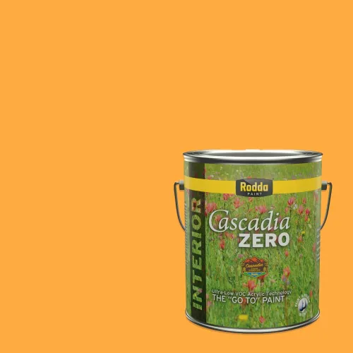 Vista 52 de Rodda Paint CASCADIA ZERO - Pintura plana e imprimación para interiores en uno, cuarto de galón, crema de ballet