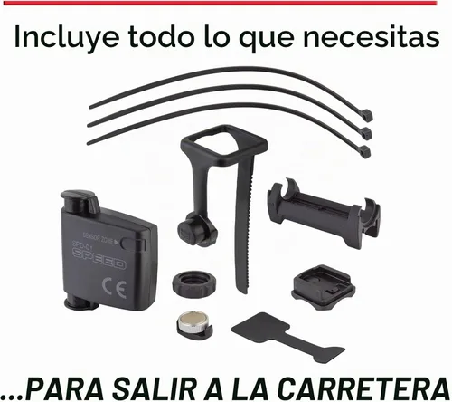 Vista 5 de CATEYE - Ordenador inalámbrico para bicicletas Padrone Plus