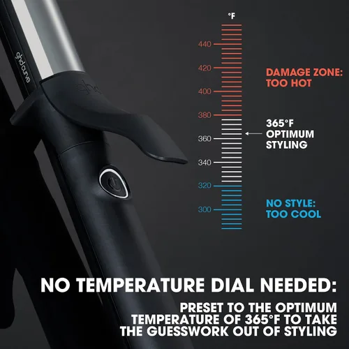 Vista 2 de ghd Curve® Professional Hair Curling Irons & Wands