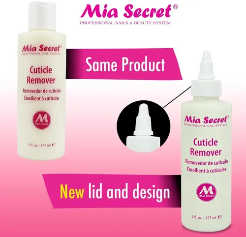 Vista 7 de Mia Secret Suavizante y removedor de cutículas, rápido, fácil y seguro, elimina las cutículas de forma segura y suaviza el borde, excelente