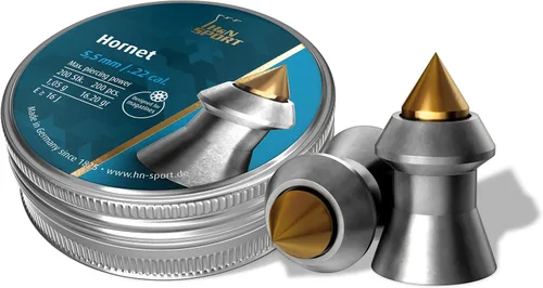 Vista 6 de H&N Sport, balines para arma de aire comprimido, con punta avispa