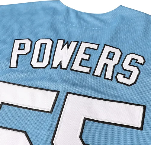 Vista 7 de Hombres 55 Kenny Powers Charros película béisbol Jersey cosido