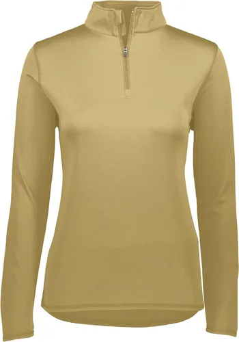 Vista 2 de Augusta Sportswear - Sudadera con cremallera corta para mujer, absorbe la humedad