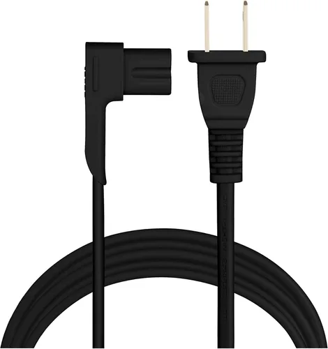 Vista 6 de Cable de alimentación de 16 pies compatible con altavoces Sonos One, Sonos One SL, Sonos Play-1, cable de enchufe de alimentación