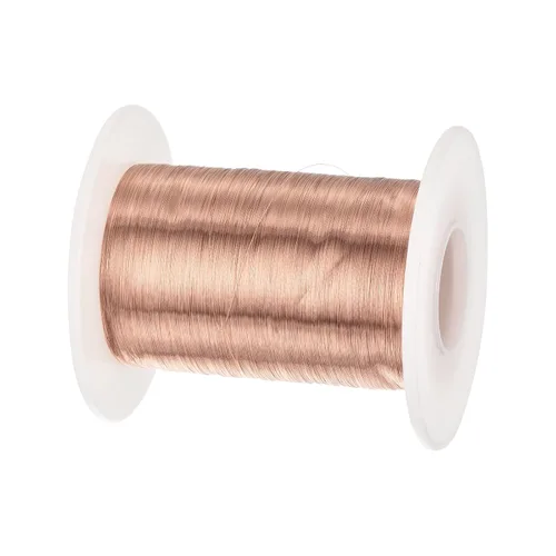 Vista 77 de MECCANIXITY - Alambre magnético de calibre 46 AWG - 0.04mm Hilo de cobre esmaltado - Bobina de alambre magnético de 14669 pies (4471m) - 50g Grado F