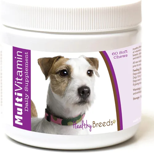 Vista 39 de Healthy Breeds Affenpinscher - Masticables blandos multivitamínicos, 60