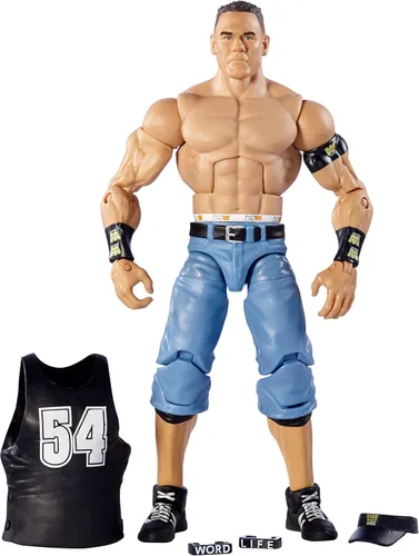 Vista 3 de Figura WWE Defining Moments Elite John Cena