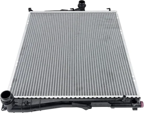 Vista 45 de KAX Radiador, CU1552 Estilo OE Radiador de núcleo de aluminio de montaje por pernos de repuesto Ram1500 1994-1998, Ram2500 1994-1997, Ram3500