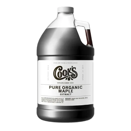 Vista 86 de Cook's, Sabor puro de vainilla sin alcohol, para cocinar, hornear, postres, extracto alternativo de vainilla de Madagascar sin alcohol, 8 onzas