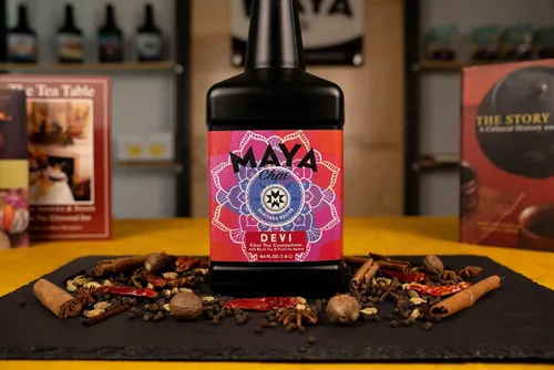 Vista 7 de Maya Chai Concentrado de té, Devi, Extra Spice, Heritage Recipe, 6 onzas líquidas