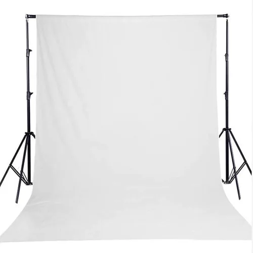 Vista 13 de Telón de fondo negro para fotografía, fondo de tela duradera, telón de fondo para fotos, estudio de fotografía de video (5 x 7 pies, negro)