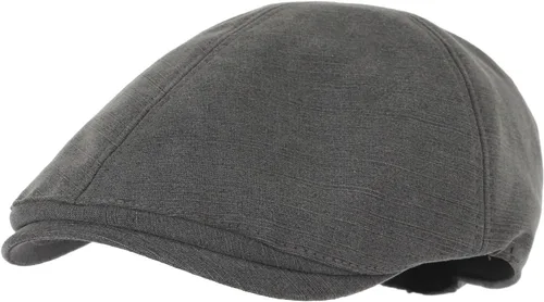 Vista 31 de WITHMOONS Simple Newsboy Hat Gorra plana SL3026