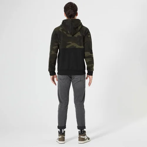 Vista 4 de Mooncolour Cozy Sport Outwear - Sudadera de forro polar con capucha para hombre