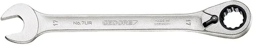 Vista 15 de GEDORE 7 UR 21 - Llave de trinquete combinada, reversible, 0.827 in