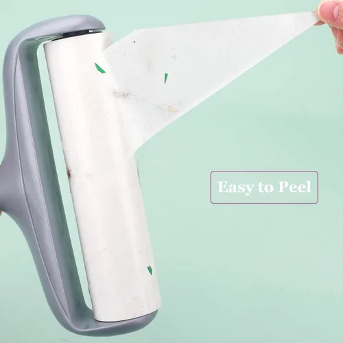 Vista 7 de Recambio de rodillo de pelusa de 8 pulgadas para Scotch-Brite Pet extra pegajoso rodillo de superficie grande 50% más adhesivo, funciona muy bien