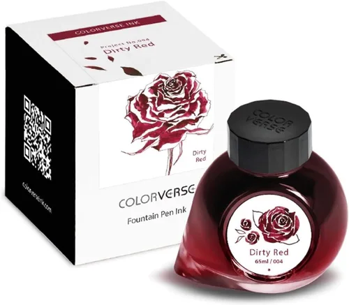 Vista 13 de Coloverse Project Ink No.002 - Tinta para pluma estilográfica (2.2 fl oz), color verde azulado