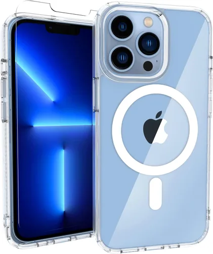 Vista 227 de Scooch para MagCase Compatible con iPhone 12 Mini Incluyendo MagRing 2.0, Soporte para Teléfono Compatible con MagSafe y Pata de Soporte