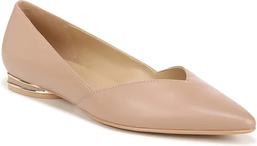 Vista 5 de Naturalizer Zapatos planos de ballet Havana para mujer, Metálico