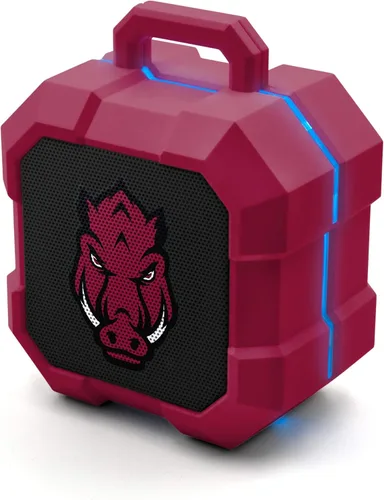 Vista 13 de SOAR - Altavoz inalámbrico unisex con Bluetooth y luz LED, diseño Shockbox de la NCAA