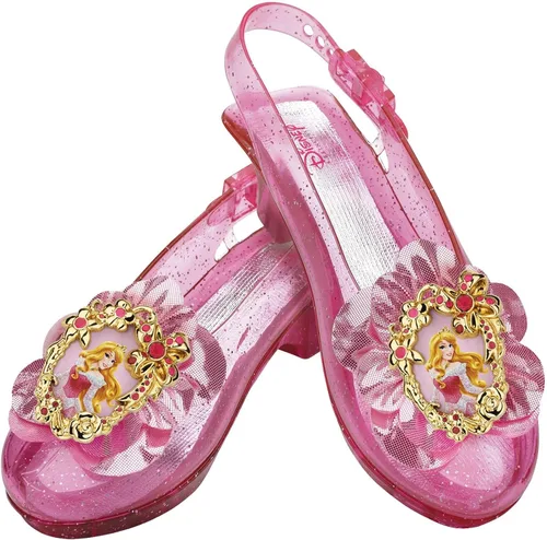 Vista 2 de Disguise Inc DisneyAurora Kids Sparkle Zapatos talla única Un solo