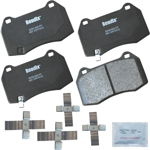Vista 218 de Bendix - Pastillas de freno Priority1 CFM149 para Blue Bird TC1000, Chevrolet C30, Pickup, C35, C3500HD, G30, Van, K30, P30, R30, R3500, V30, V3500