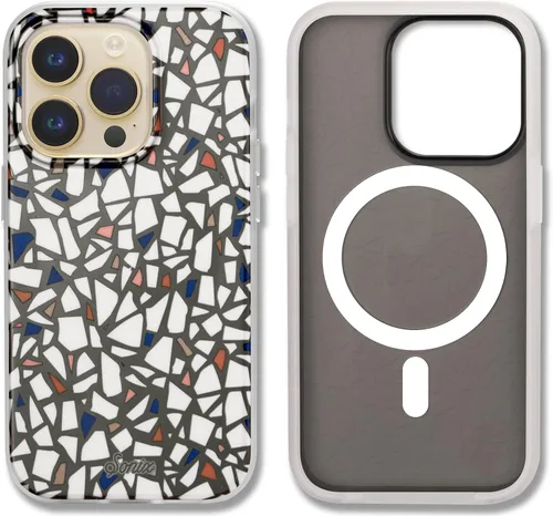 Vista 211 de Sonix - Funda para iPhone 12 y iPhone 12 Pro, compatible con MagSafe, probada contra caídas de 10 pies, Brown Tort, diseño de carey marrón