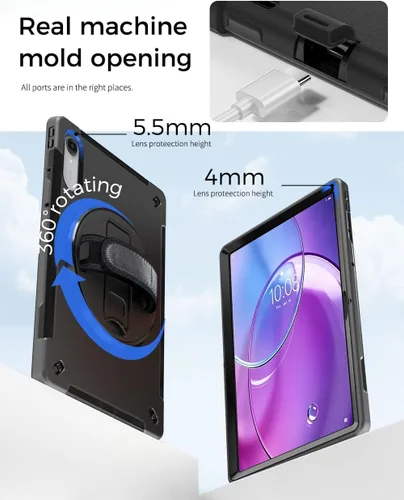 Vista 4 de ZenRich Funda resistente para Lenovo Idea Tab Pro Gen 2 de 13 pulgadas 2026