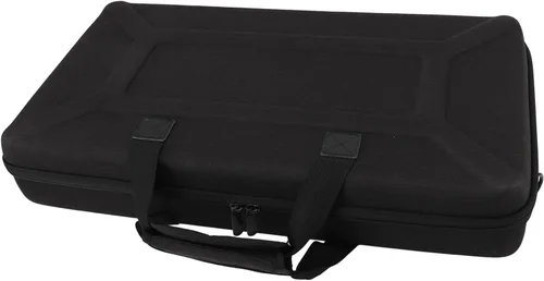 Vista 3 de Estuche de viaje para controlador de DJ, carcasa rígida de 2 canales con correa negra para DDJ FLX4 FLX2 DDJ 400 SB2 SB3