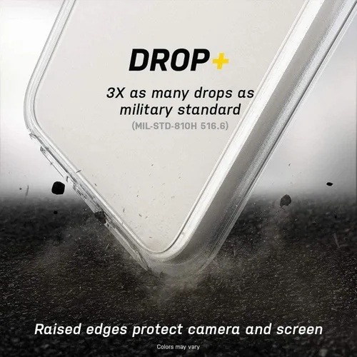 Vista 6 de OtterBox Symmetry Clear Series - Funda para iPhone 12 Mini con protector de pantalla, embalaje no minorista, polvo de estrellas