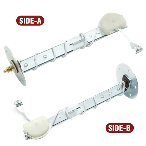 Vista 3 de Medidor de nivel de combustible universal de 2 pulgadas 52 mm para coche con sensor de combustible E-1/2-F puntero 12 V