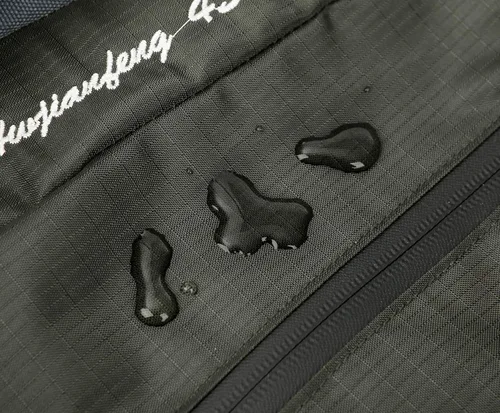 Vista 9 de WoneNice Mochila de senderismo impermeable de 50L (45+5) - Mochila deportiva al aire libre con cubierta de lluvia