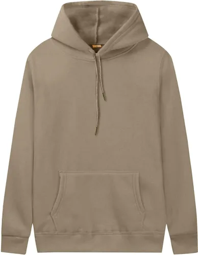 Vista 2 de LCMTWX Novedosas sudaderas con capucha para mujer, manga con bolsillo, camisa larga, blusa para mujer, ropa de otoño con bolsillo