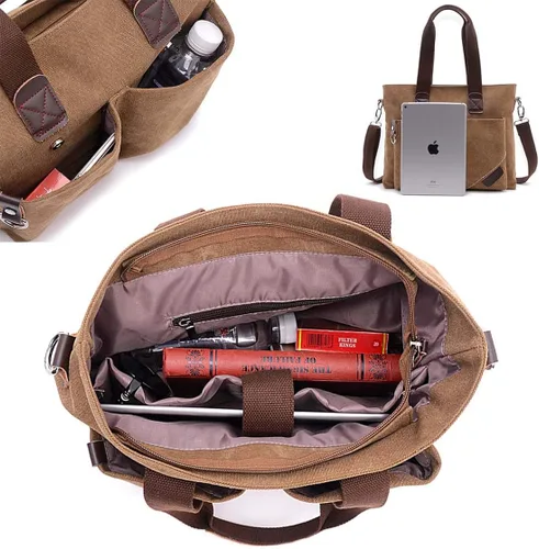 Vista 6 de BNWVC Bolso cartera con tiras Cartera estilo Tote Carteras con tiras