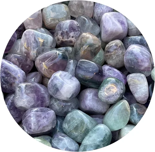 Vista 45 de GAF TREASURES Venta al por mayor piedra rodada, piedra preciosa pulida natural, rocas pulidas, cristales caídos, piedras para Wicca, Reiki, terapia