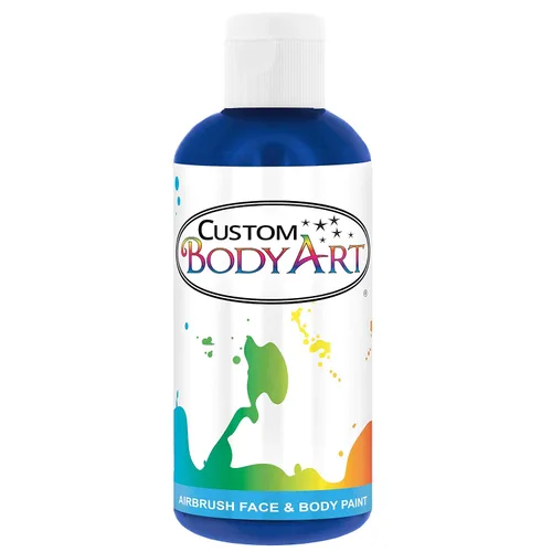 Vista 12 de Custom Body Art Pintura blanca a base de agua de 1 oz para piel, cara Blanco