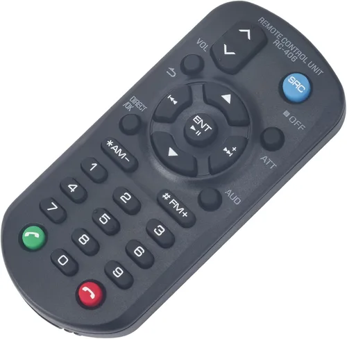 Vista 3 de Sistema de audio de repuesto Kenwood RC406 para automóvil Kenwood DPX792BH DPX702BH DPX502BT KDC-355U KDC-X397 KMR-355U KDC-255U KDC-155U KDC-MP255U