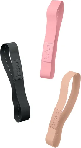 Vista 7 de Bala Bands Resistance Bands, Non-Slip Fabric Exercise Bands Rubor