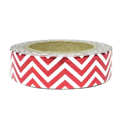Vista 75 de Wrapables Cinta adhesiva Washi de patrones coloridos, bocetos de corazón